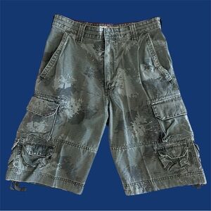 Cargo Supply Camo Cargo Shorts!!